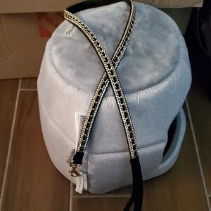 Aldo Black and Gold Dog Leash